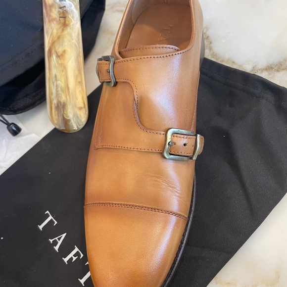 TAFT Brand- The Prince Shoe- in Honey Color main image 8